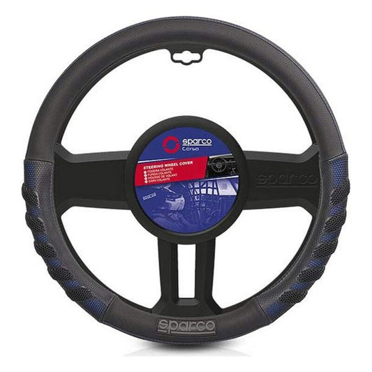Capa para volante Sparco S101, azul