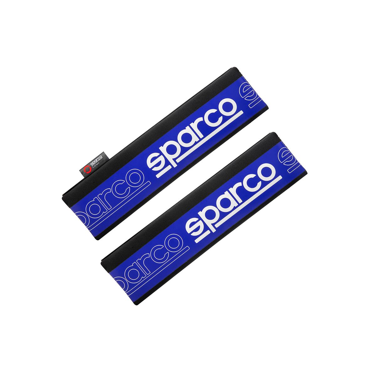 Almofadas para cinto Sparco SPC1208BL, azul (2 ud.)