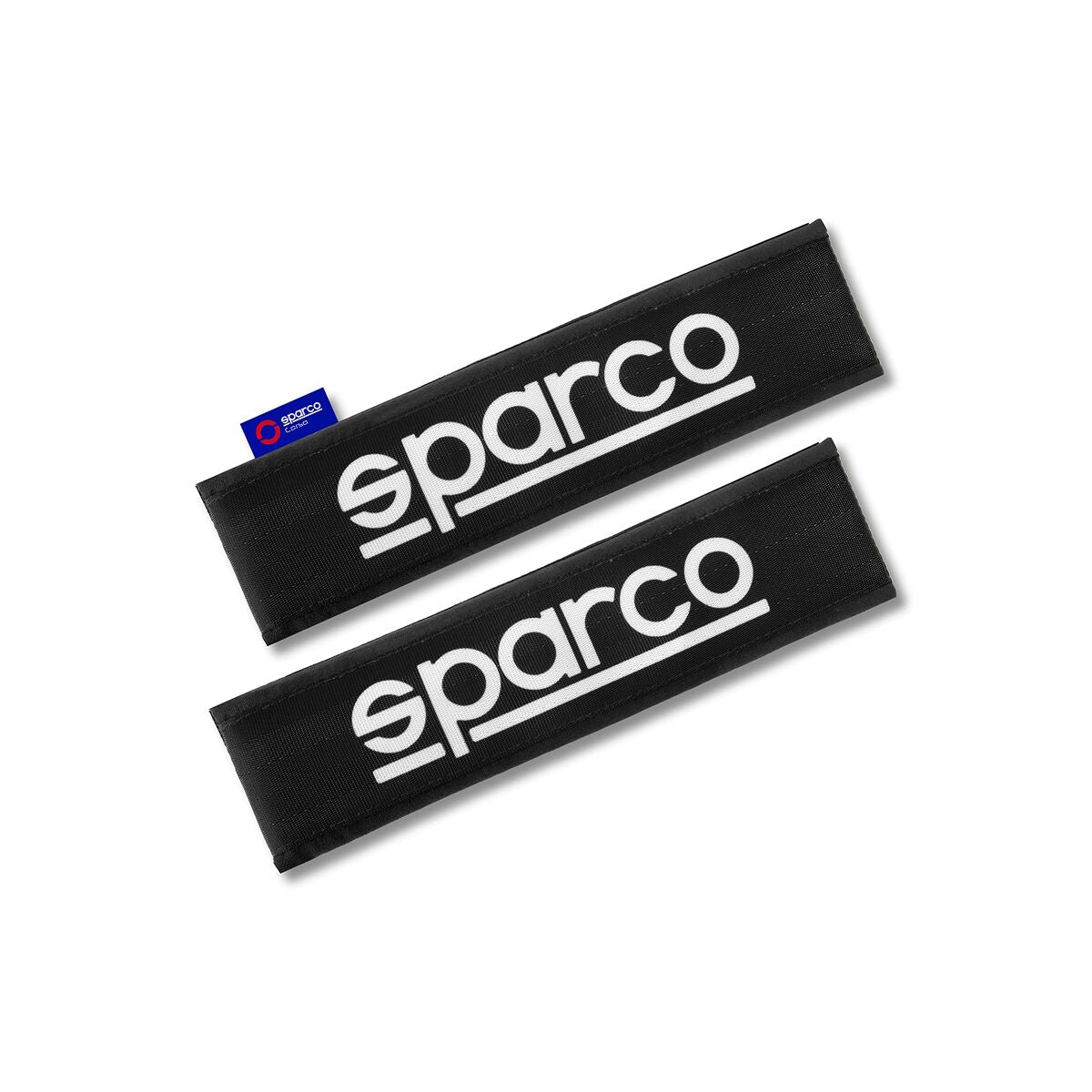 Almofadas para cinto Sparco SPC1209BK, preto (2 ud.)