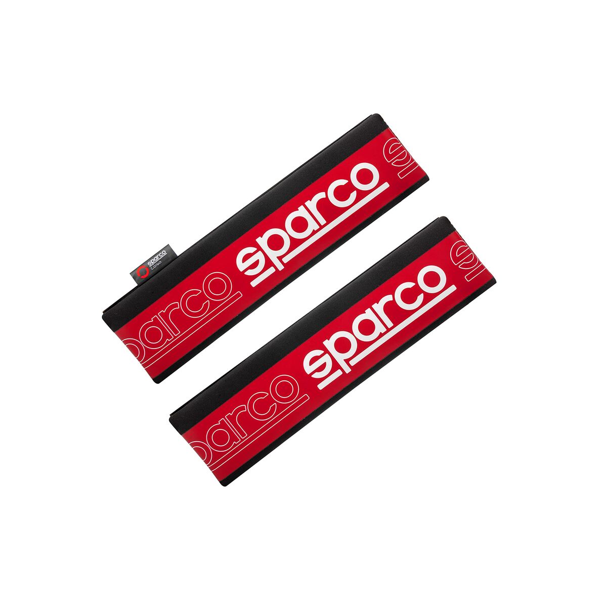 Almofadas para cinto Sparco SPC1208RD, vermelho (2 ud.)
