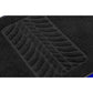 Conjunto de Tapetes de Carro Sparco F510 Alcatifa Universal Preto Azul 4 Peças