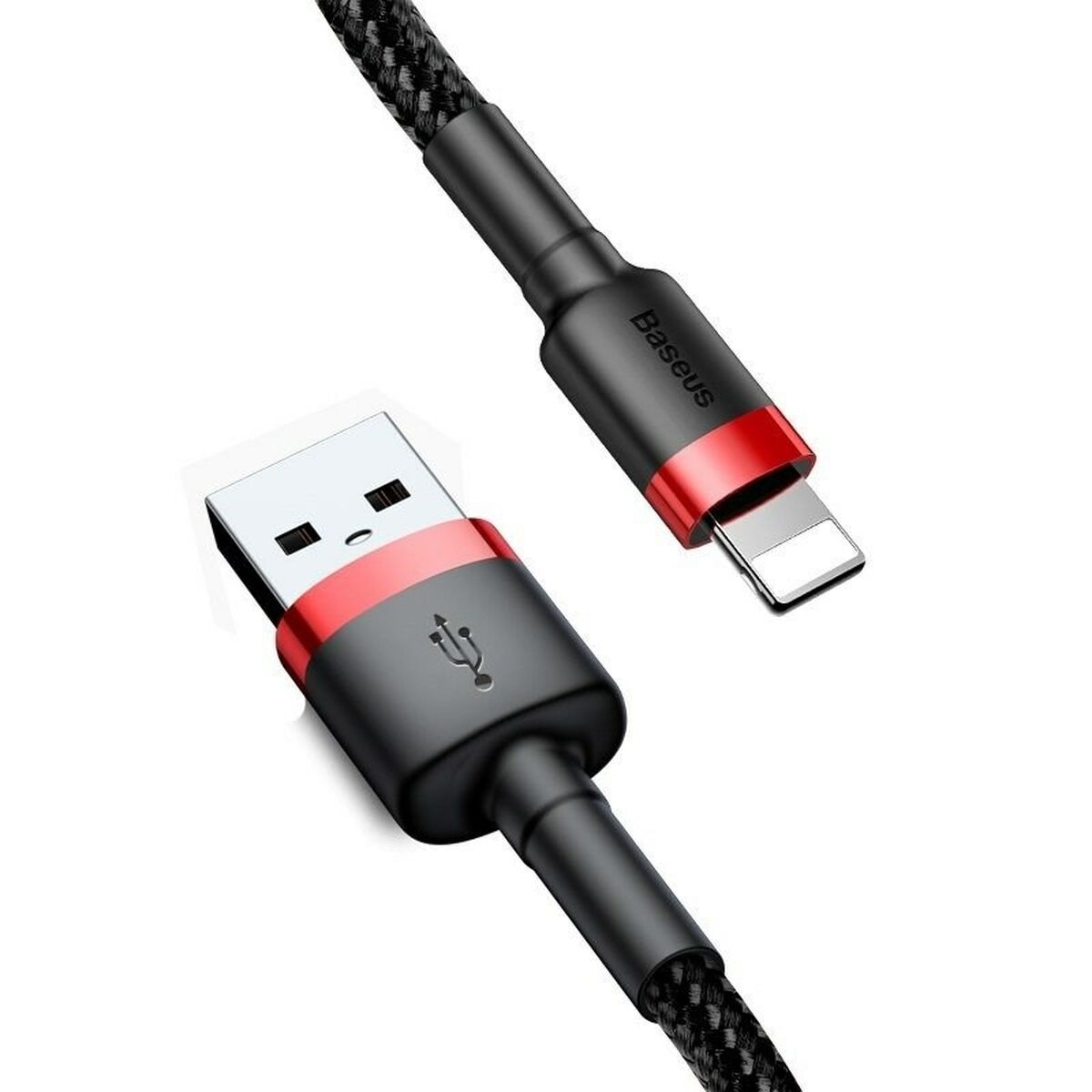 Cabo USB para Lightning Baseus CALKLF-C19 Preto 2 m