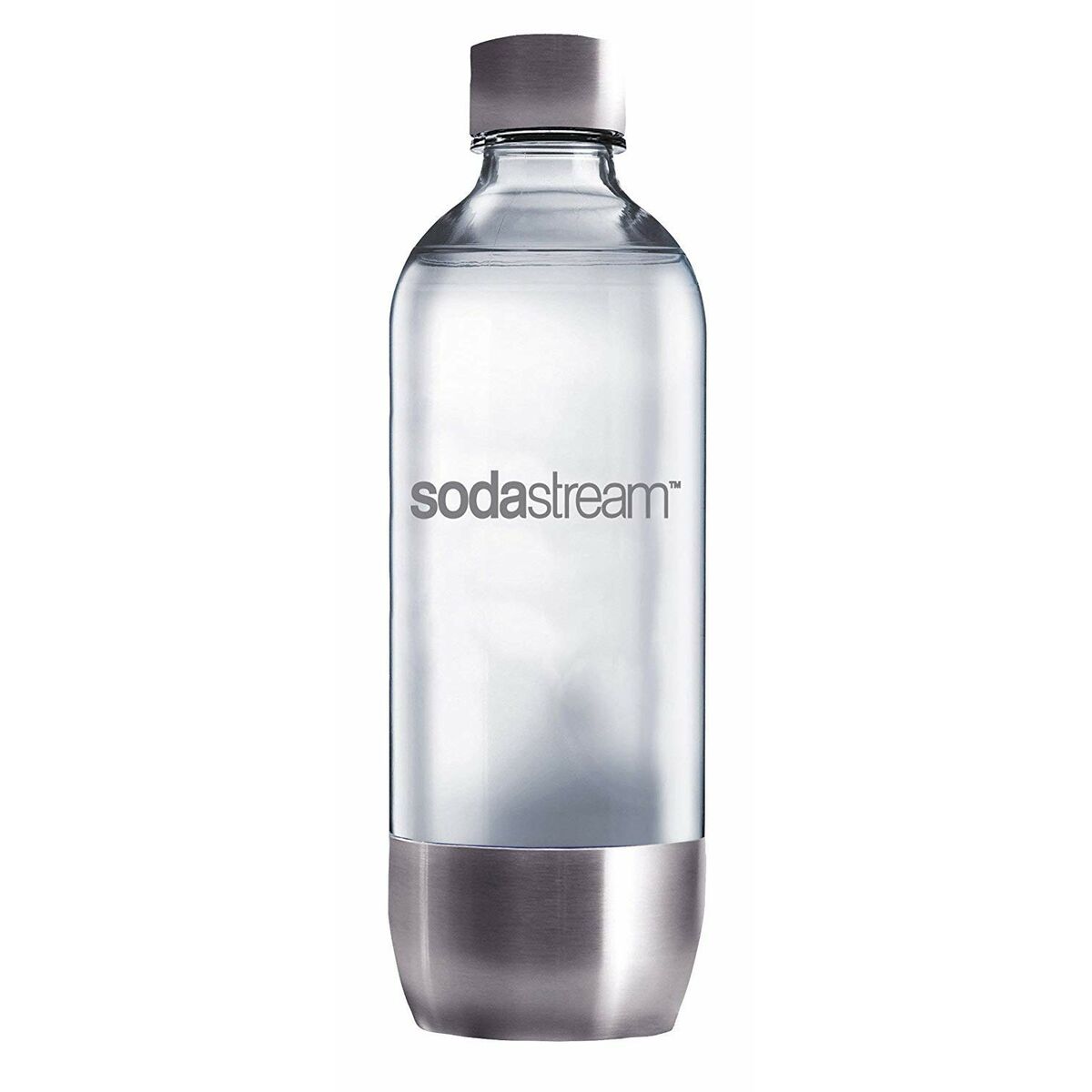 Sodastream-Flasche 1041190490 Metall 1 L PET