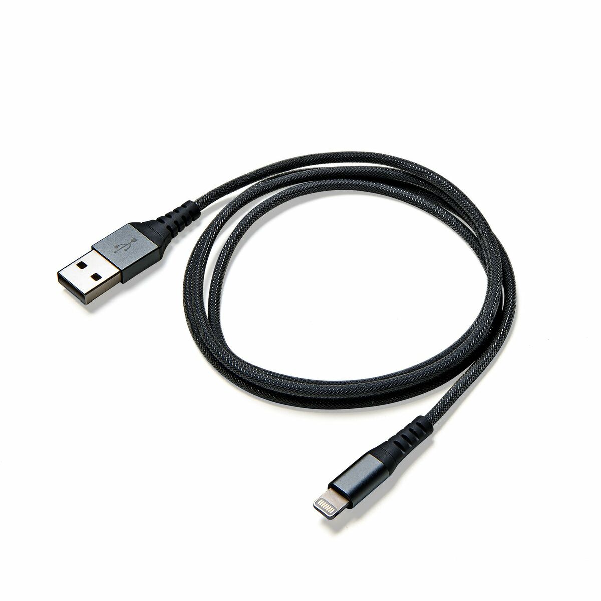 Cabo USB para Lightning Celly USBLIGHTNYL25BK Preto 25 cm