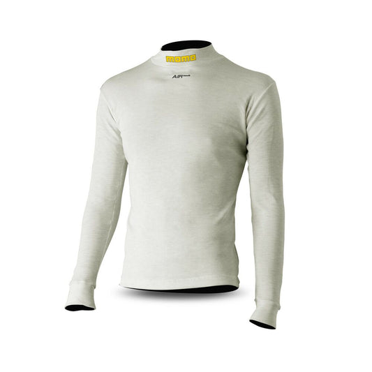 T-shirt Momo COMFORT TECH L Branco Interior