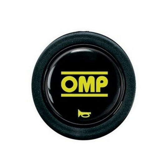 Botão de buzina para o volante OMP OMPOD0-1960 Preto