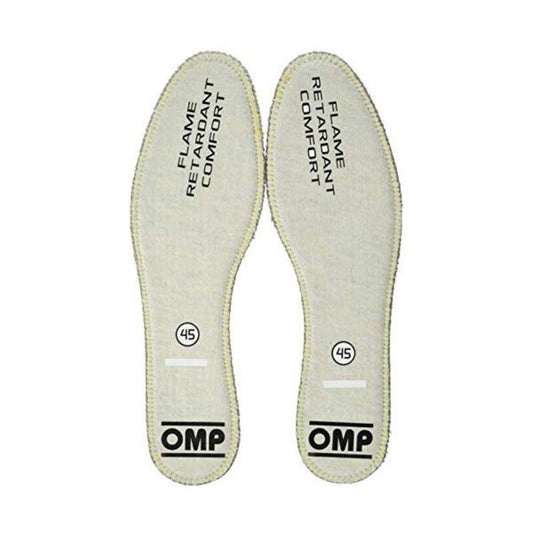 Palmilhas para botas de competição OMP (vários tamanhos)
