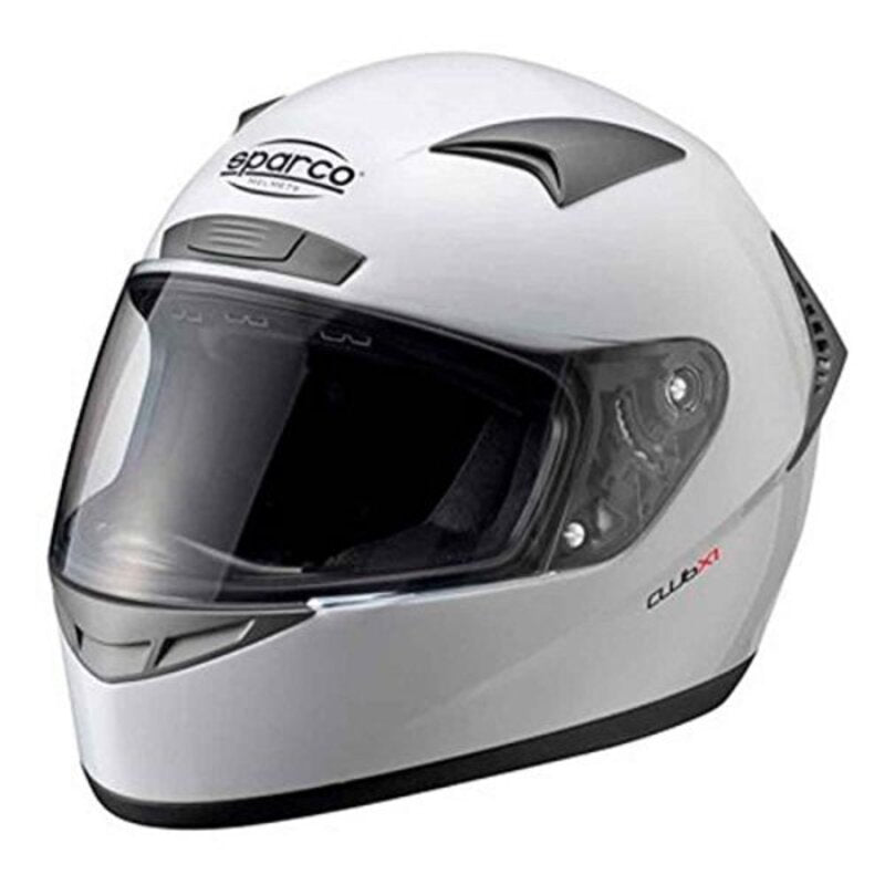 Sparco CLUB X-1 Helm Weiß (XS)
