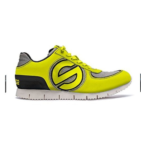 Sparco Genesis Sneakers, Gelb