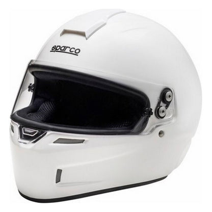 Capacete Sparco GP KF-4W-CMR, branco (S)