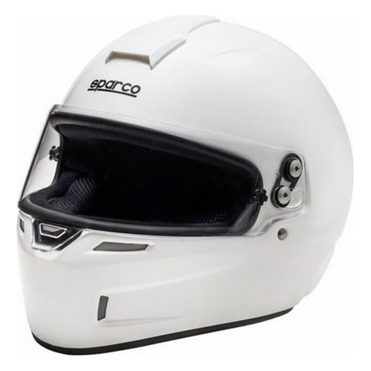 Capacete Sparco GP KF-4W-CMR, branco (S)