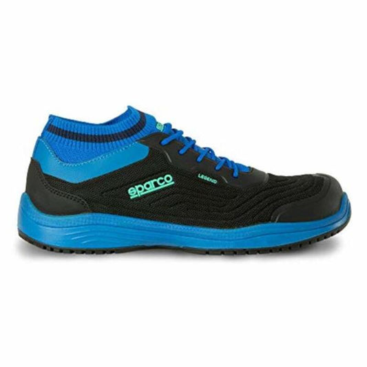 Sparco Legend Sneakers, Blau/Schwarz, Größe 41