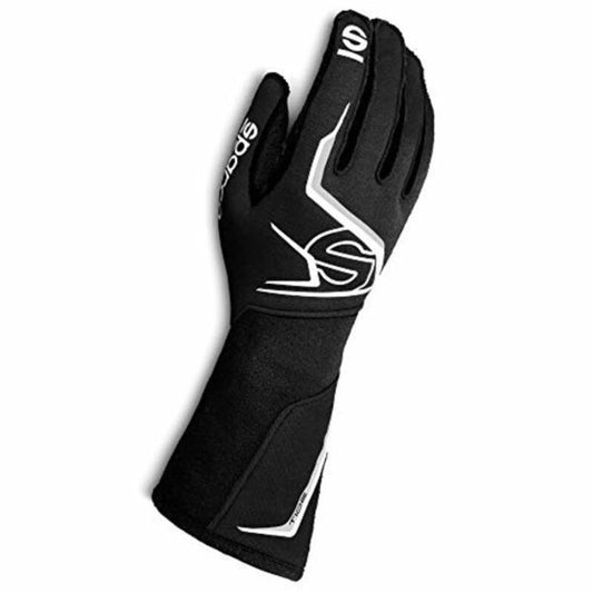 Sparco TIDE-K Schwarze Kart-Handschuhe, Größe 10