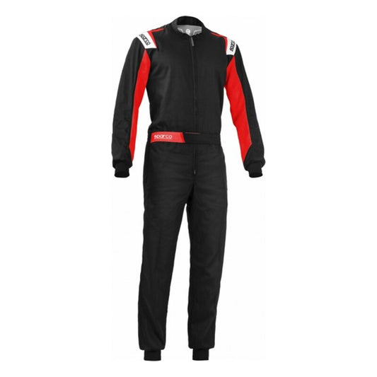 Fato de Karting Sparco Rookie Preto/Vermelho (Tamanho L)