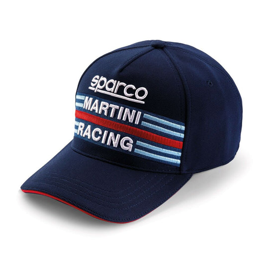 Boné Sparco Martini Racing, azul