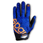 Sparco MECA III Mechaniker-Handschuhe, Blau, Größe S