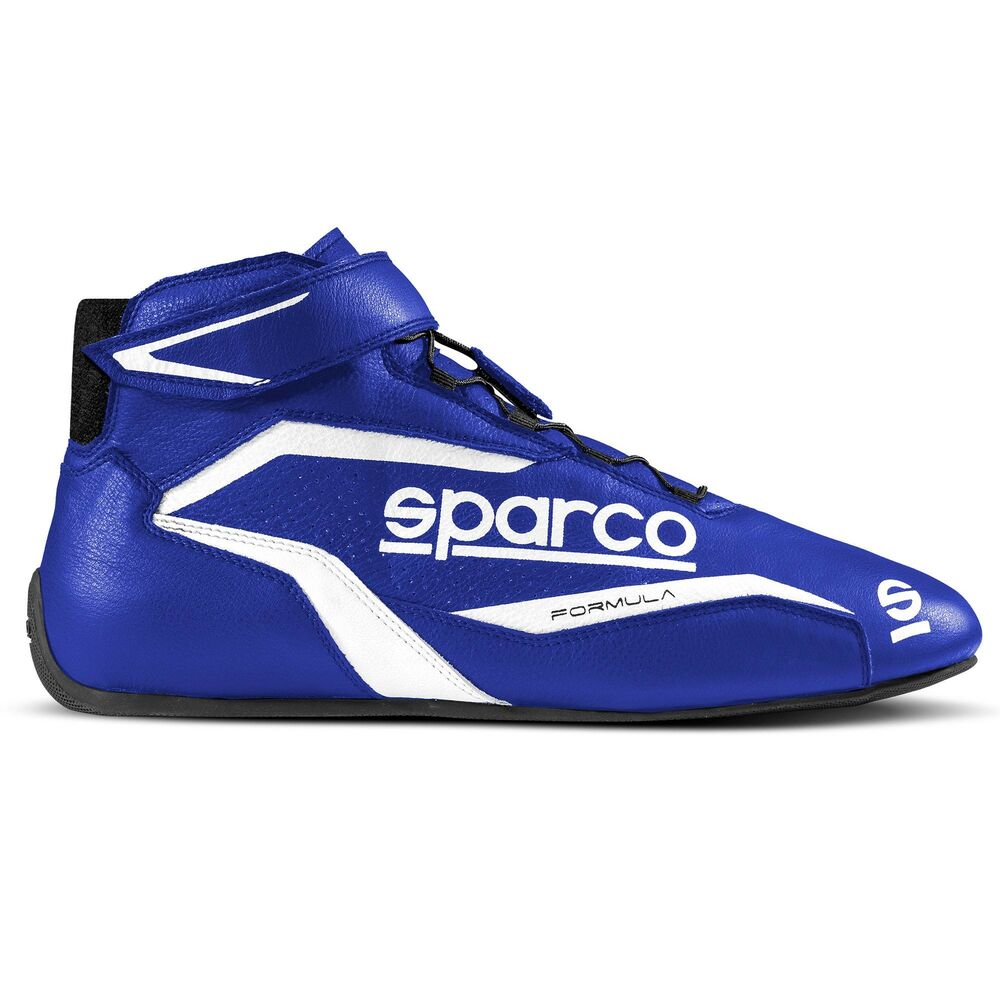 Botas de competição Sparco Formula, azul, tamanho 43