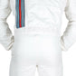 Fato de competição Sparco Martini Racing, branco (tamanho 60)