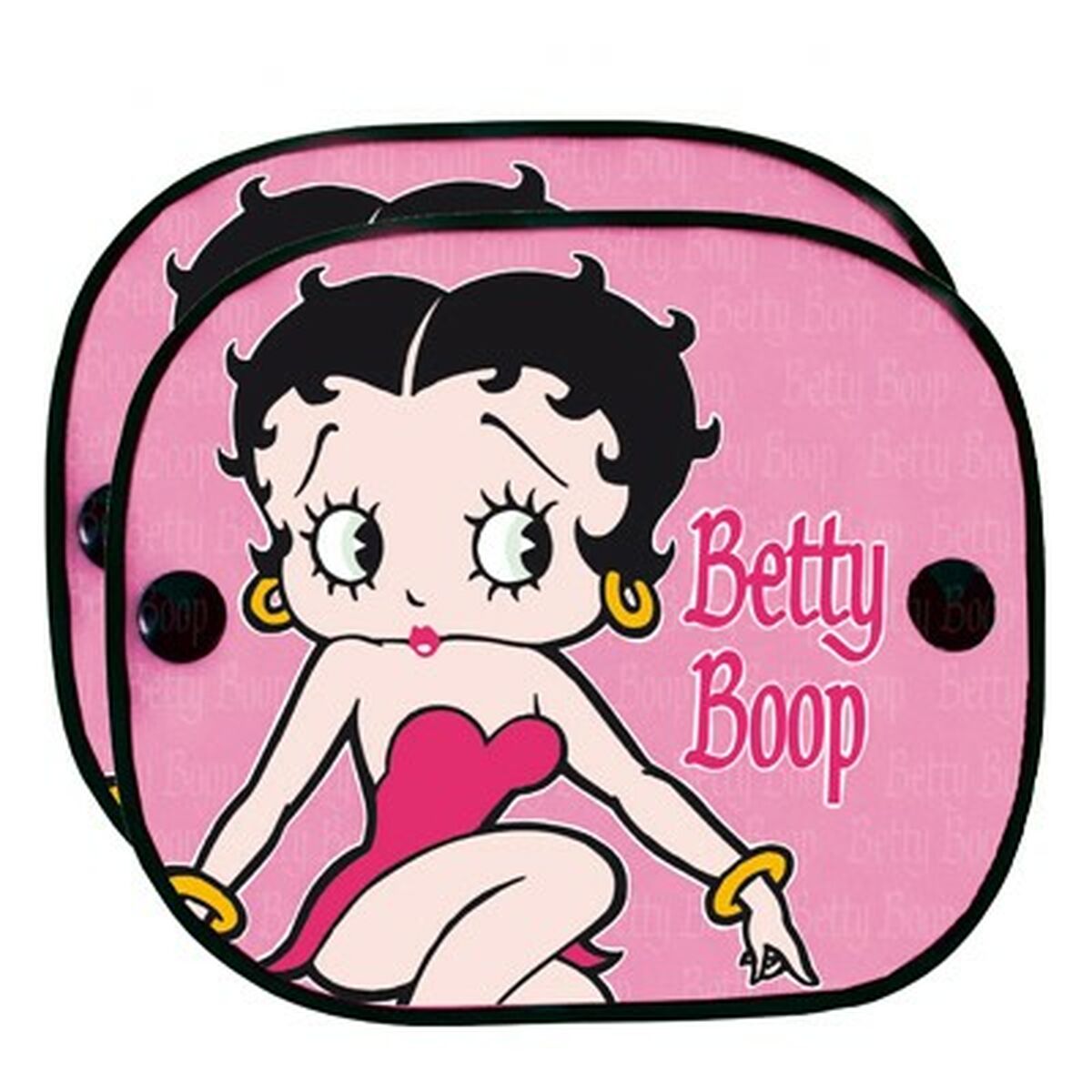 Chapéu de sol lateral Betty Boop BB1041P Cor de Rosa 2 Peças