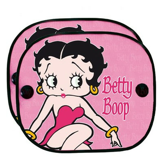 Chapéu de sol lateral Betty Boop BB1041P Cor de Rosa 2 Peças