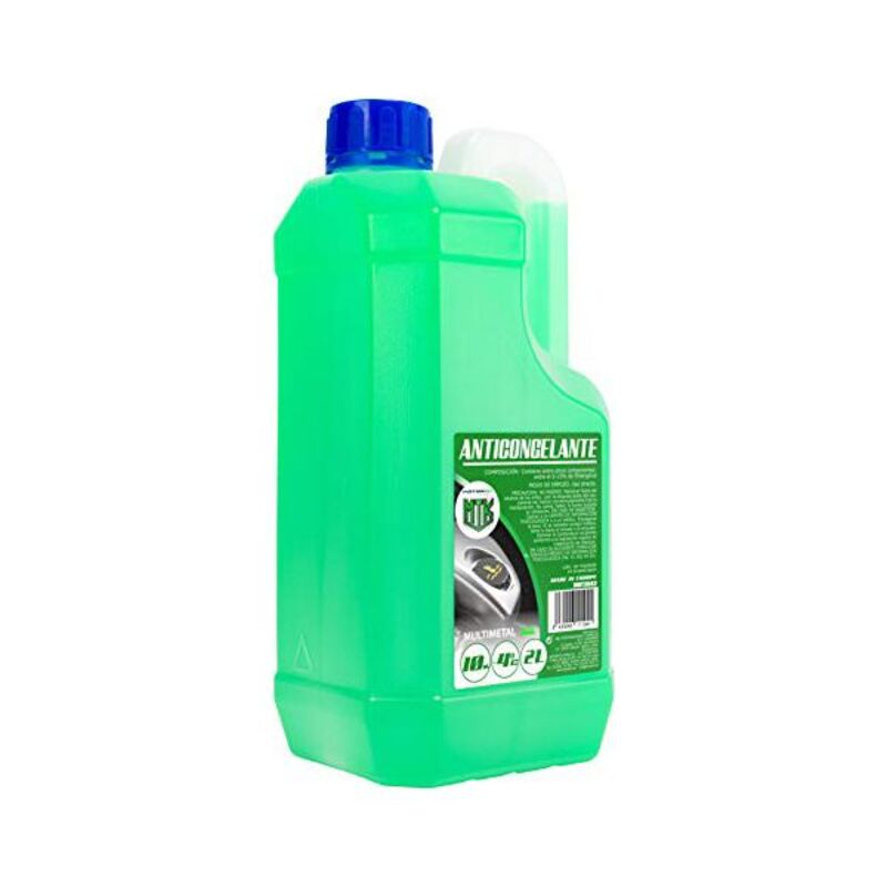 Motorkit-Frostschutzmittel -4º 10 % Grün (2 L)