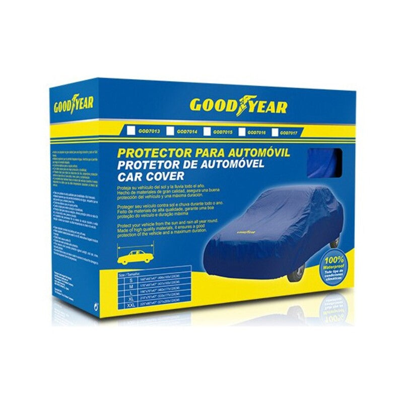 Capa para Automóveis Goodyear GOD7015 Azul (Tamanho L)