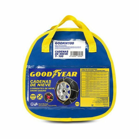 Correntes de Neve para Automóveis Goodyear GODKN100