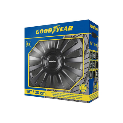 Tapacubos Goodyear MELBOURNE 15" Preto