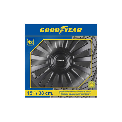 Tapacubos Goodyear MELBOURNE 15" Preto