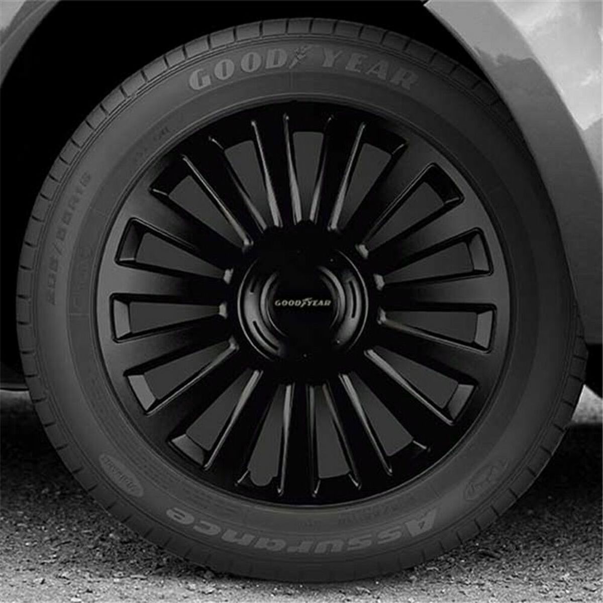 Tapacubos Goodyear MELBOURNE 15" Preto