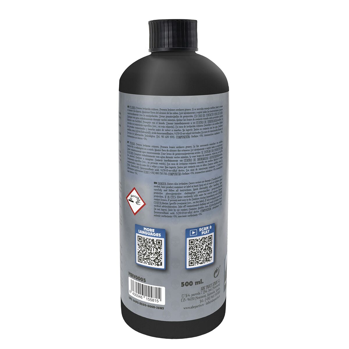 Detergente para automóvel Motorrevive 500 ml