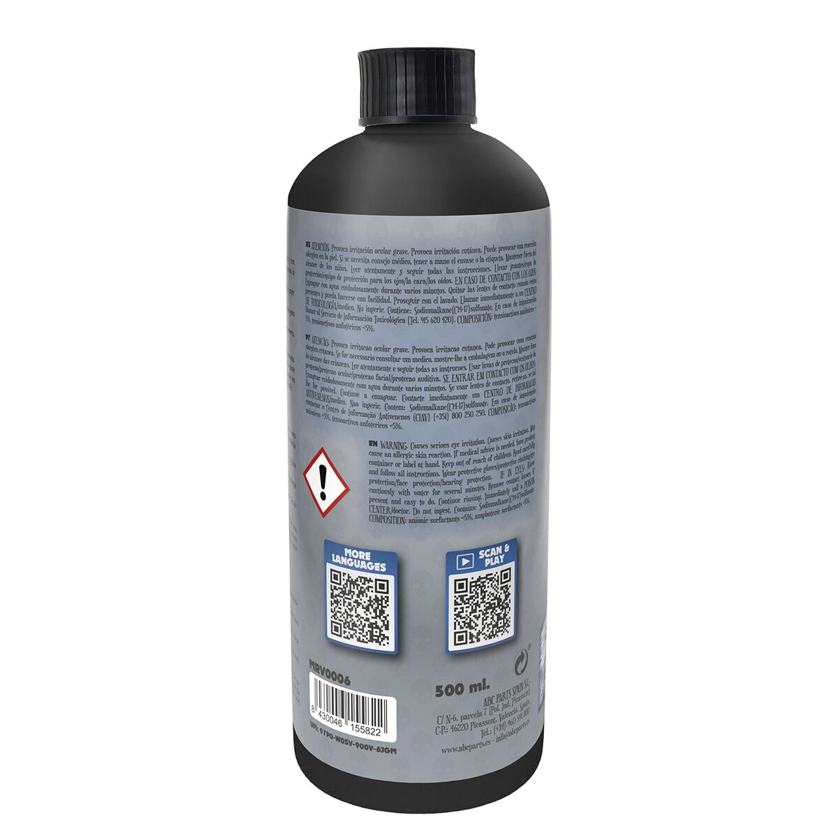 Detergente para automóvel Motorrevive Cera 500 ml