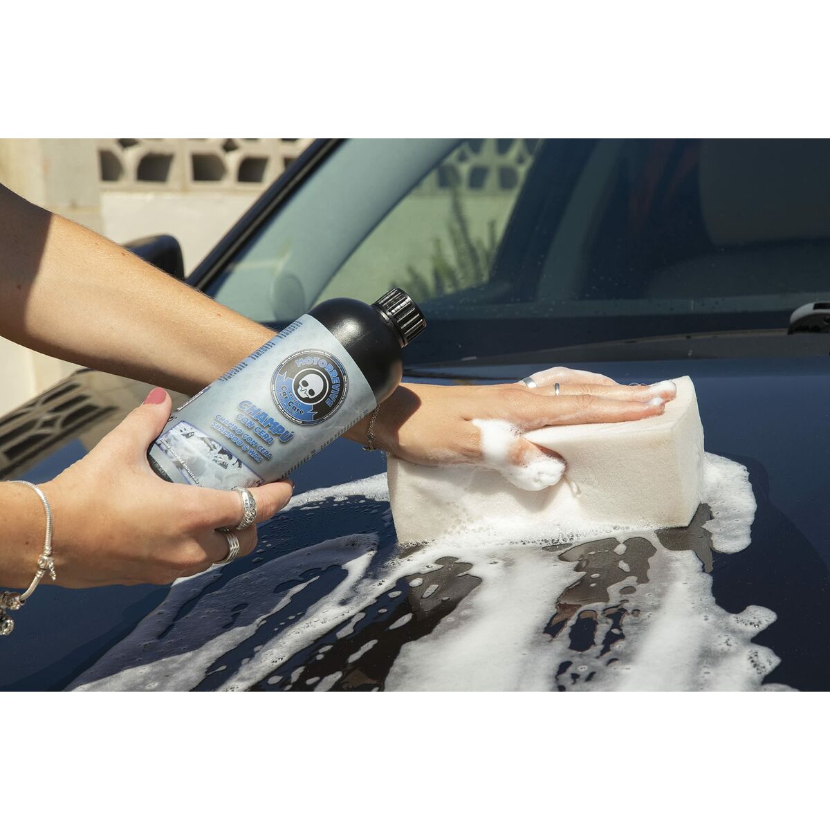 Detergente para automóvel Motorrevive Cera 500 ml