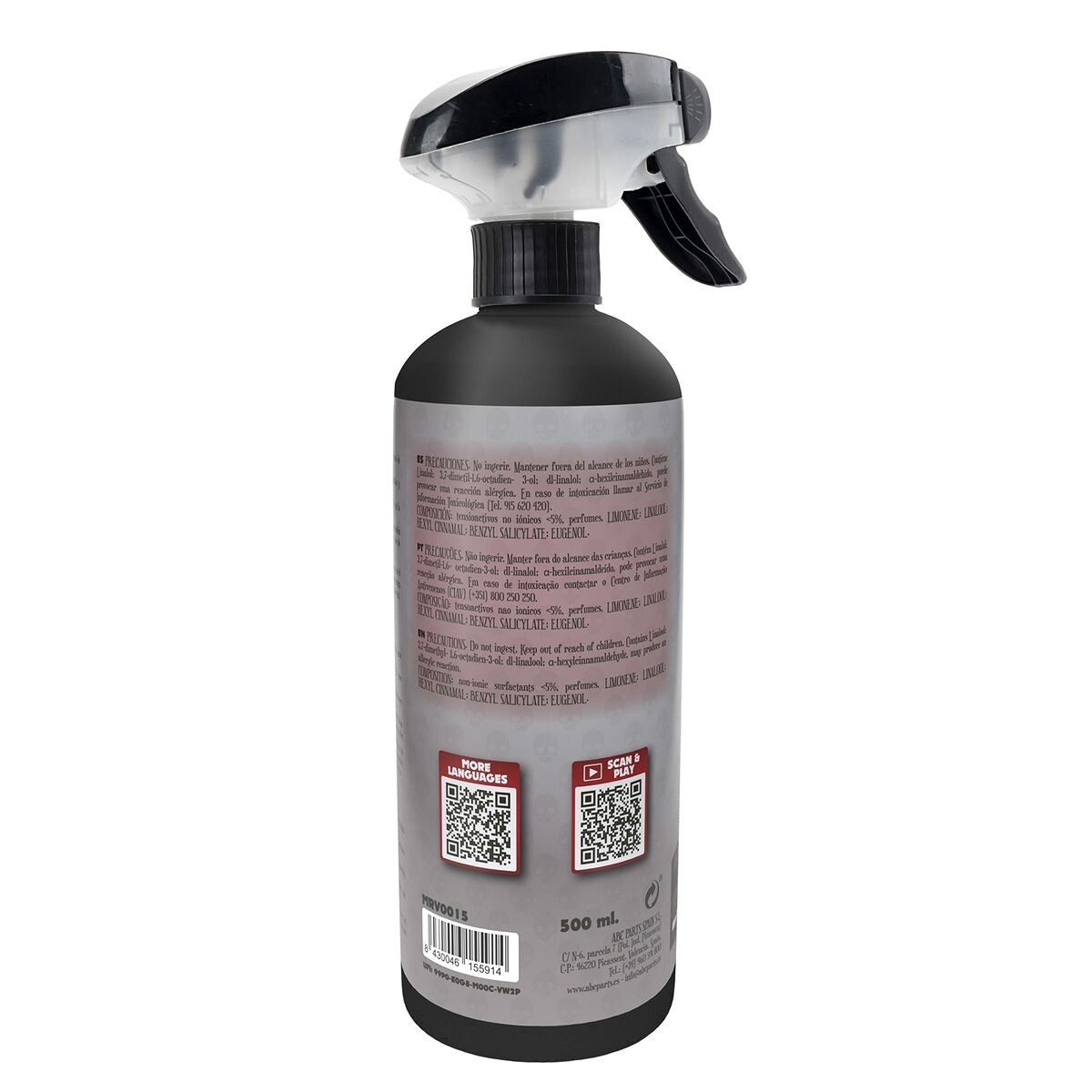 Eliminador de odores Motorrevive 500 ml
