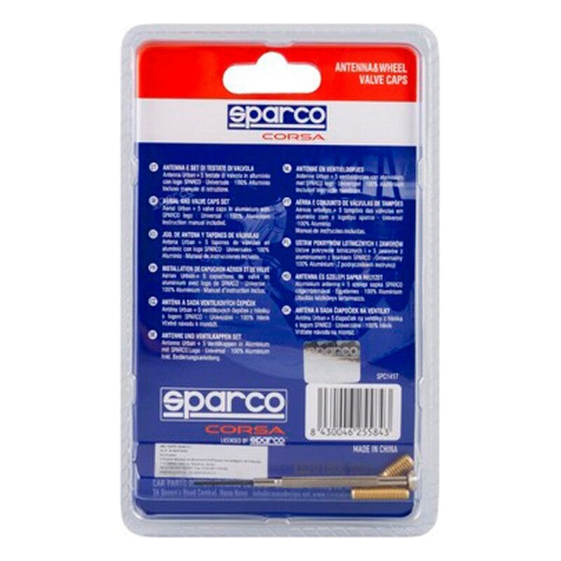 Antena para Automóveis Sparco CS6 Preto