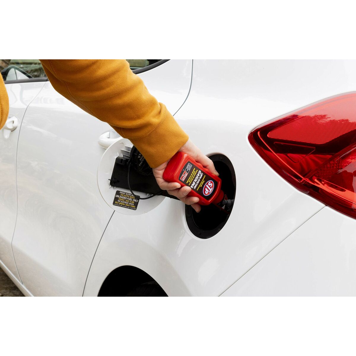 Limpador Pré-inspeção Gasolina STP 2 Peças