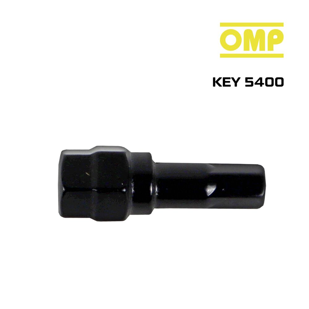 Chave Anti-roubo OMP OMPS09710001 Preto