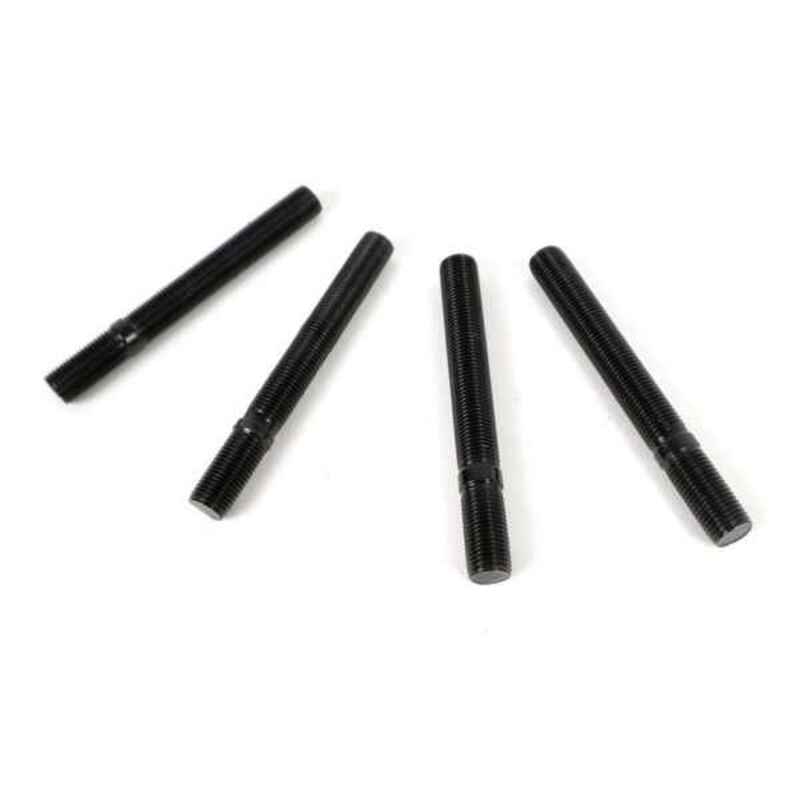 Parafusos Pino OMP OMPS09701201 Preto 4 uds M12 x 1,25
