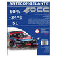 Anticongelante OCC Motorsport 50% Orgânico Cor de Rosa (5 L)