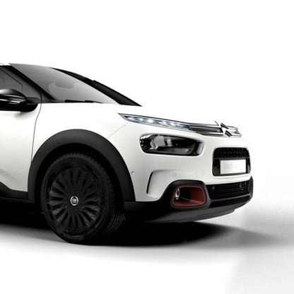 Tampões OMP Stinger Speed Preto 13" (4 uds)