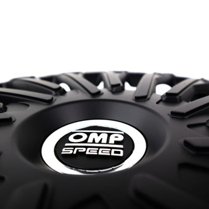 Tampões OMP Stinger Speed Preto 13" (4 uds)