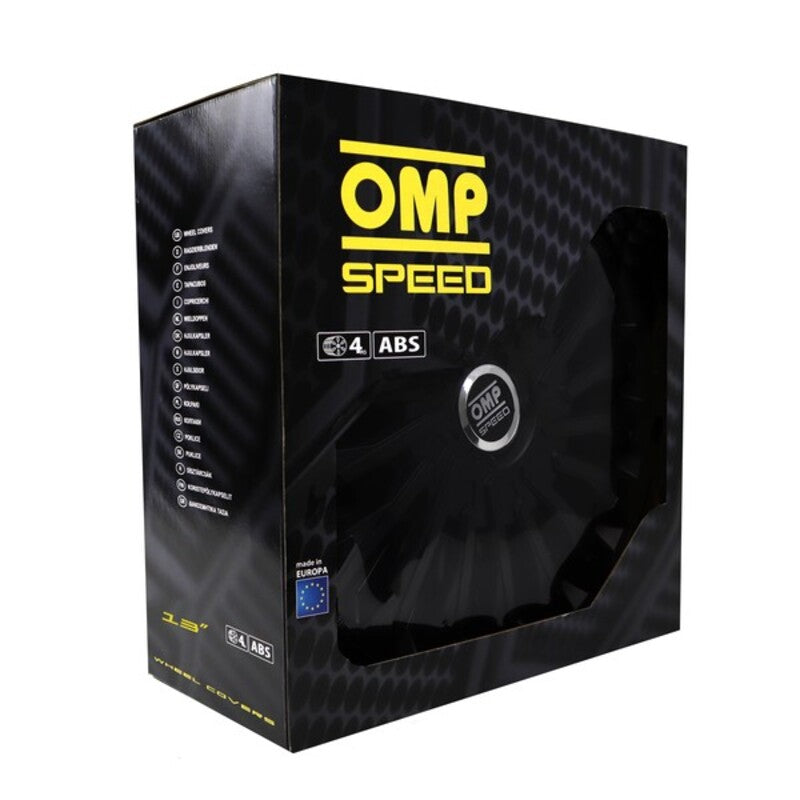 Tampões OMP Stinger Speed Preto 13" (4 uds)
