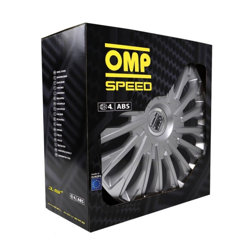 OMP Plugs Stinger Speed ​​​​Silver 15" (4 Stück)