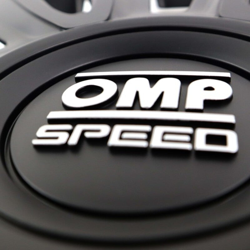 Tampões OMP Magnum Speed Preto 14" (4 uds)
