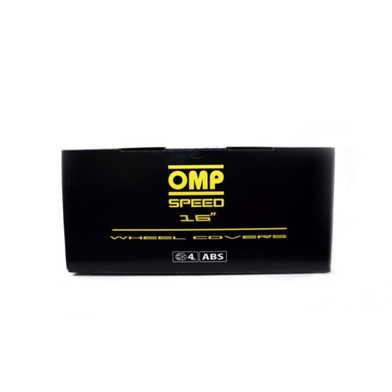 OMP Plugs Magnum Speed ​​​​Black 16" (4 Stück)