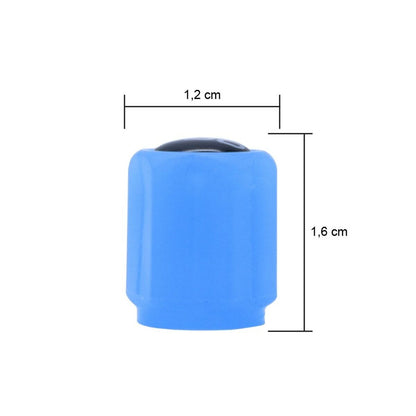 Conjunto de Fichas e Tomadas OCC Motorsport OCCLEV004 4 Unidades Fluorescente Azul