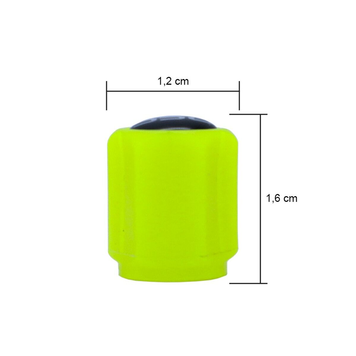 Conjunto de Fichas e Tomadas OCC Motorsport OCCLEV005 4 Unidades Fluorescente Amarelo