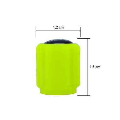 Conjunto de Fichas e Tomadas OCC Motorsport OCCLEV005 4 Unidades Fluorescente Amarelo