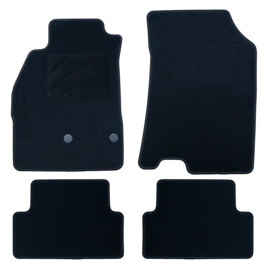 Tapete para o Carro OCC Motorsport OCCRT0036 Preto