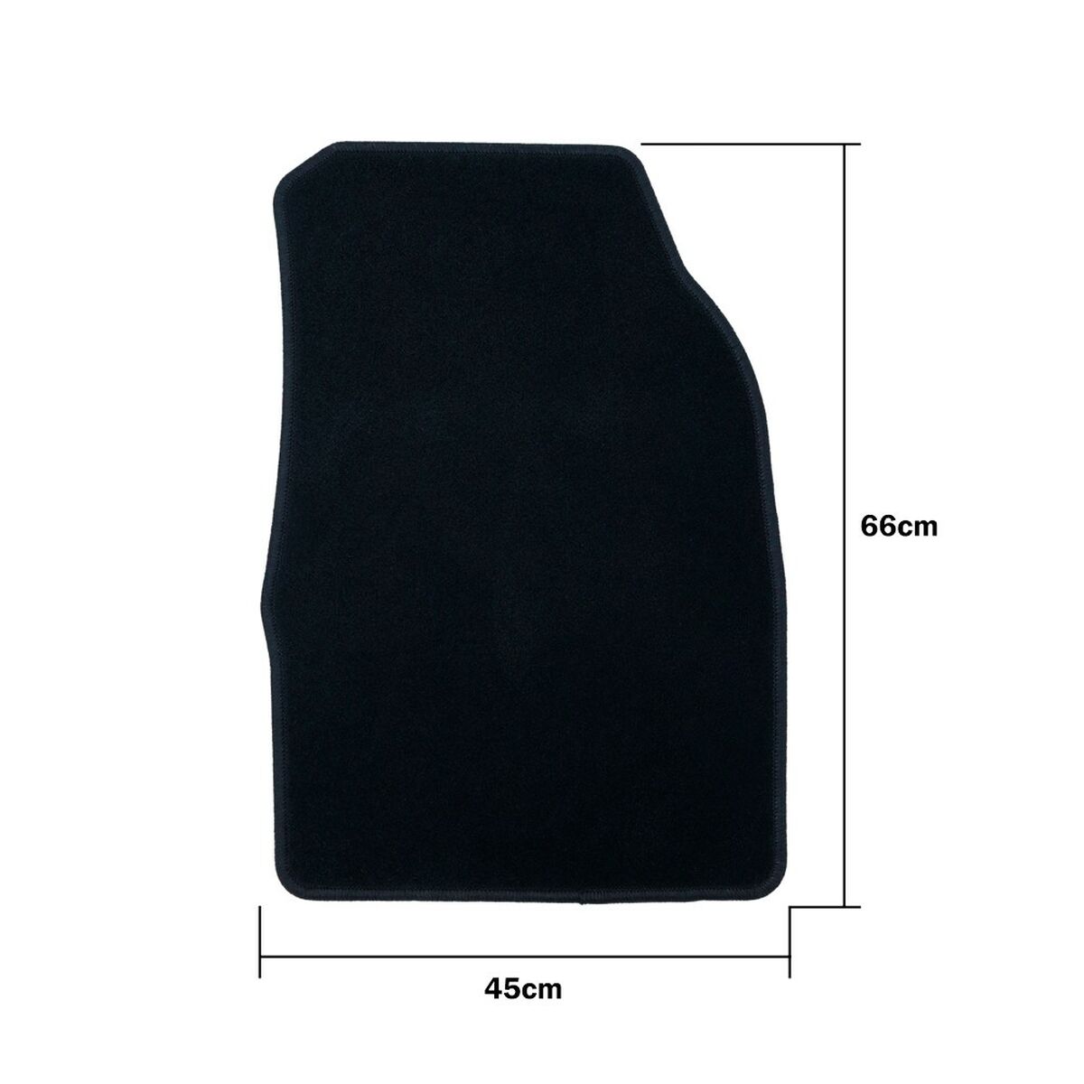 Tapetes de automóvel para Ford Fiesta (2013-2017)